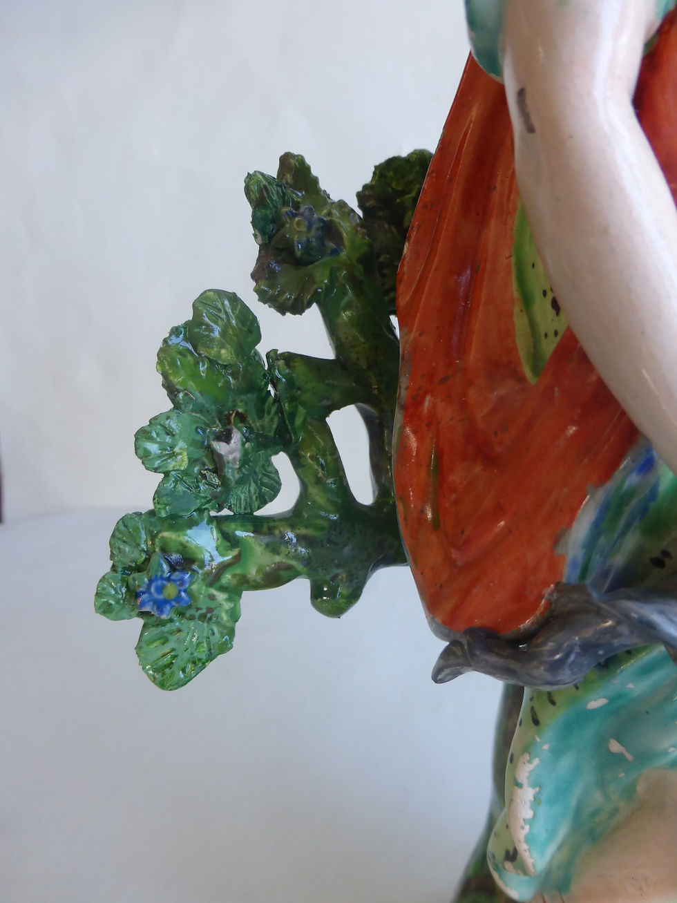 Thumbnail: Early 19thc. Pearlware Staffordshire figure of DIANA - Ref # 4723