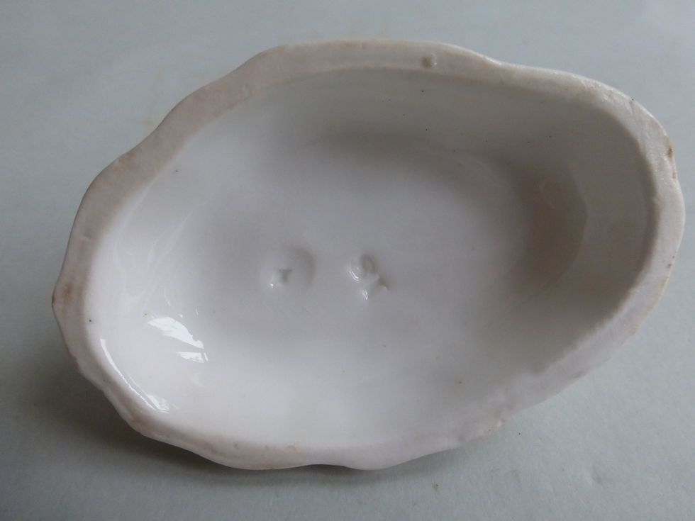 Thumbnail: 19TH CENTURY STAFFORDSHIRE DOG # 3134