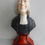 Thumbnail: Early 19thc. Staffordshire Pearlware Bust Rev. John Wesley Ref # 4528
