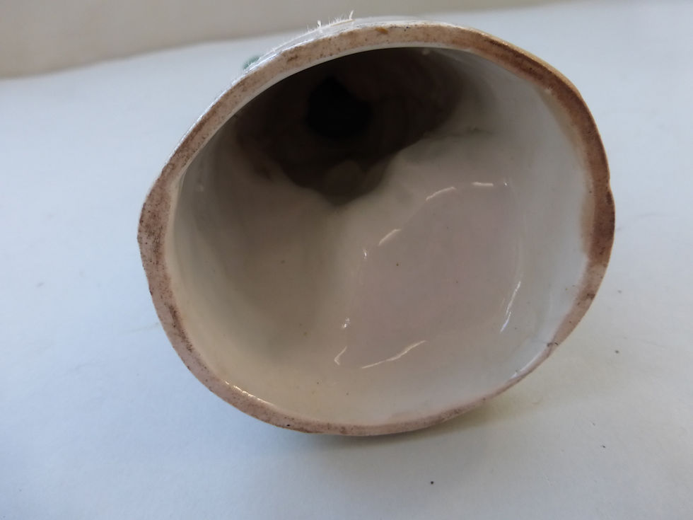 Thumbnail: 19TH CENTURY STAFFORDSHIRE OF A MUSICIAN AND DANCER