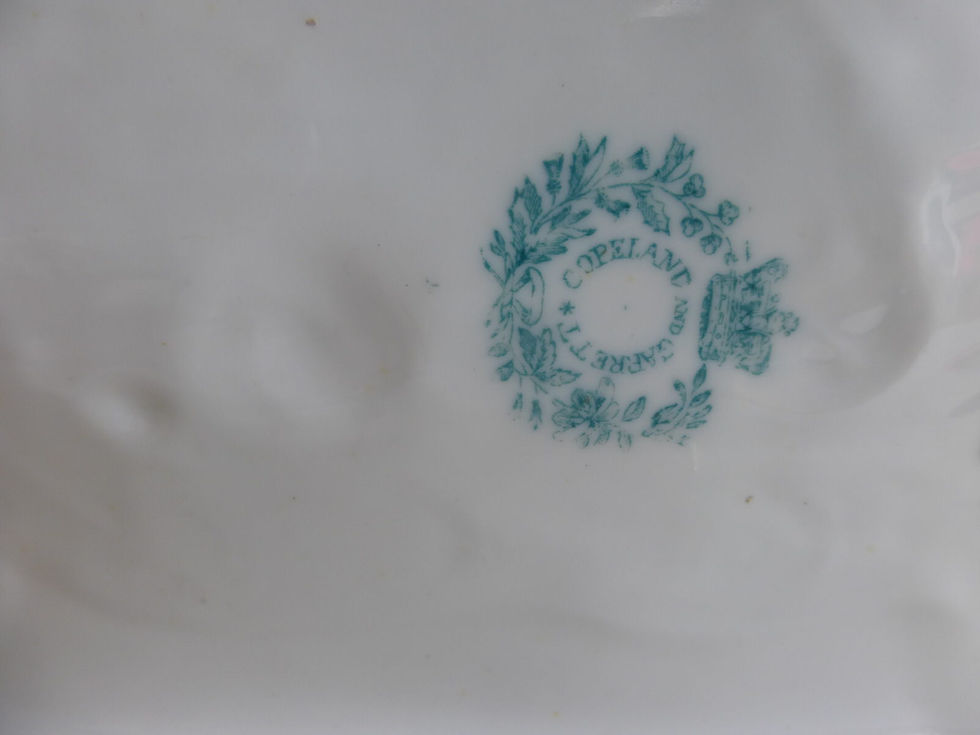 Thumbnail: Superb Staffordshire Porcellanous Spaniel c.1840 - Ref 4842