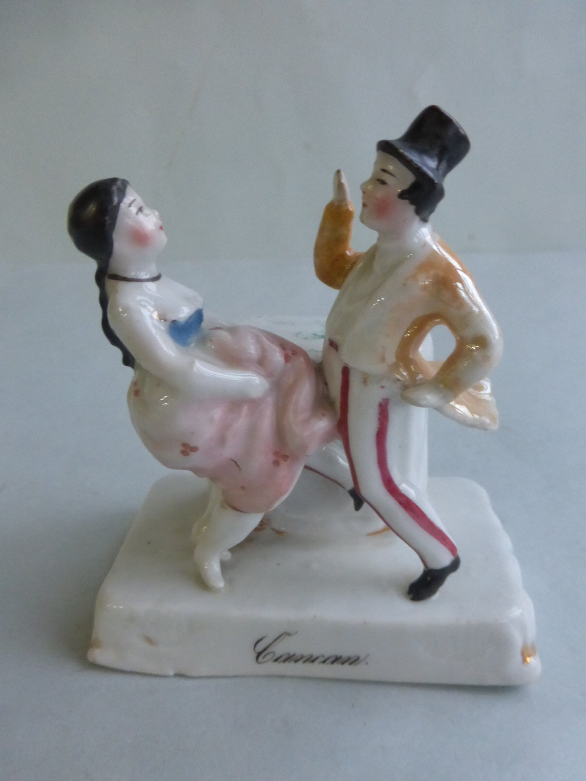 19th c. Continental Fairing titled CAN CAN Ref # 4468