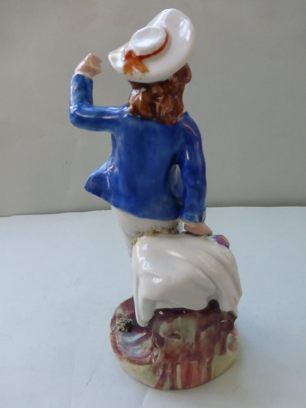 Thumbnail: 19THC. STAFFORDSHIRE FIGURE OF SAILOR C.1845