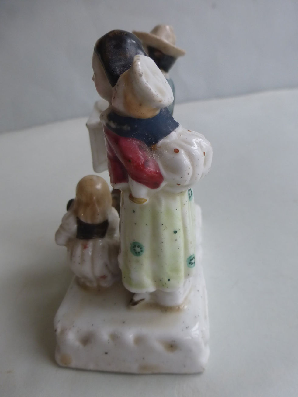 Thumbnail: 19thc.VICTORIAN FAIRING - THE ORGAN BOY - Ref # 4679