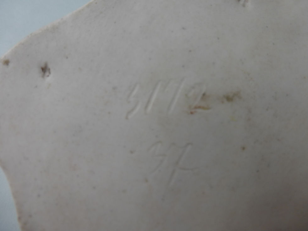 Thumbnail: UNUSUAL 19THC. FAIRING/MATCHSTRIKER C.1870