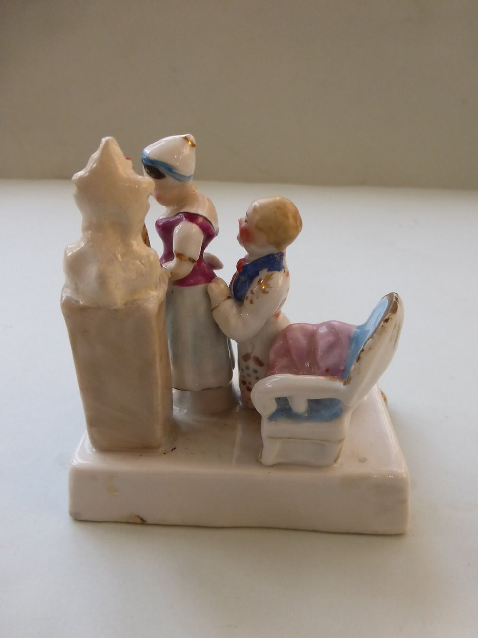 Thumbnail: 19THC. FAIRING TITLED THE WEDDING NIGHT c.1870