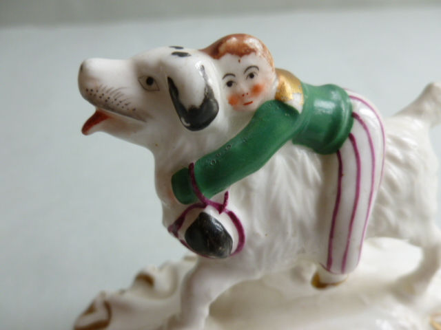 Thumbnail: 19THC STAFFORDSHIRE DOG # 2746