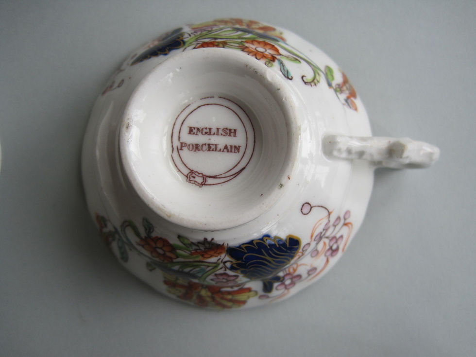 Thumbnail: C.J. MASONS C.1830 TEAWARE