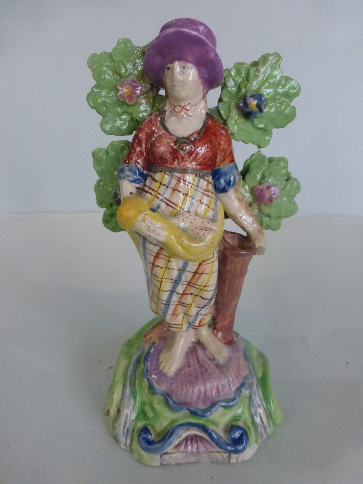 19thc.Staffordshire Pearlware figure of WATER c.1820 Ref # 4254