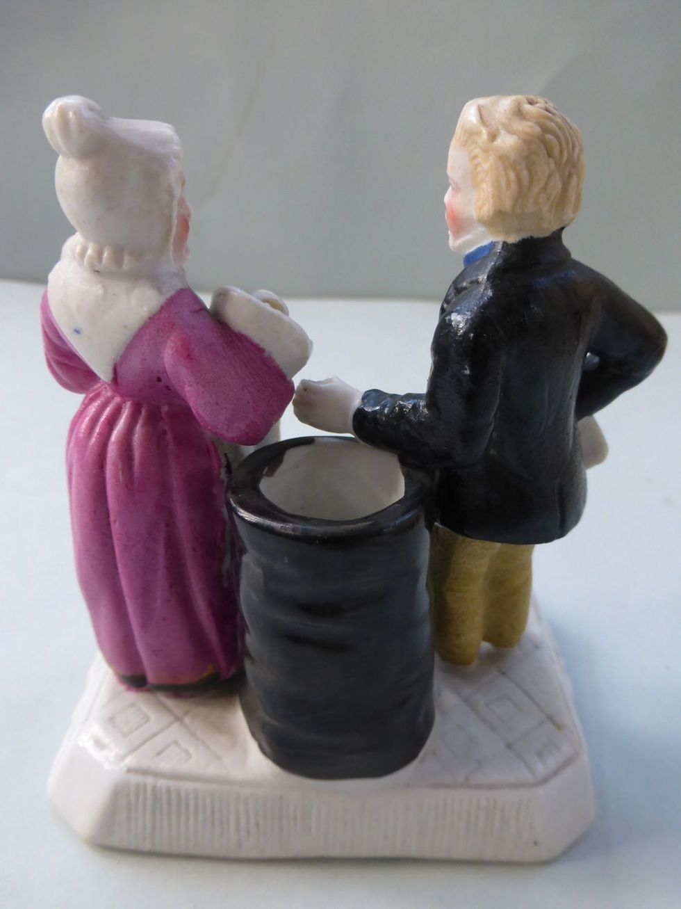 Thumbnail: 19THC. FAIRING HAPPY FATHER! WHAT, TWO? YES SIR, TWO LITTLE BEAUTIES