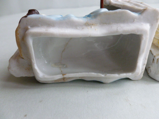Thumbnail: 19thc. Continental Fairing Pin Box  TWELVE MONTHS AFTER MARRIAGE