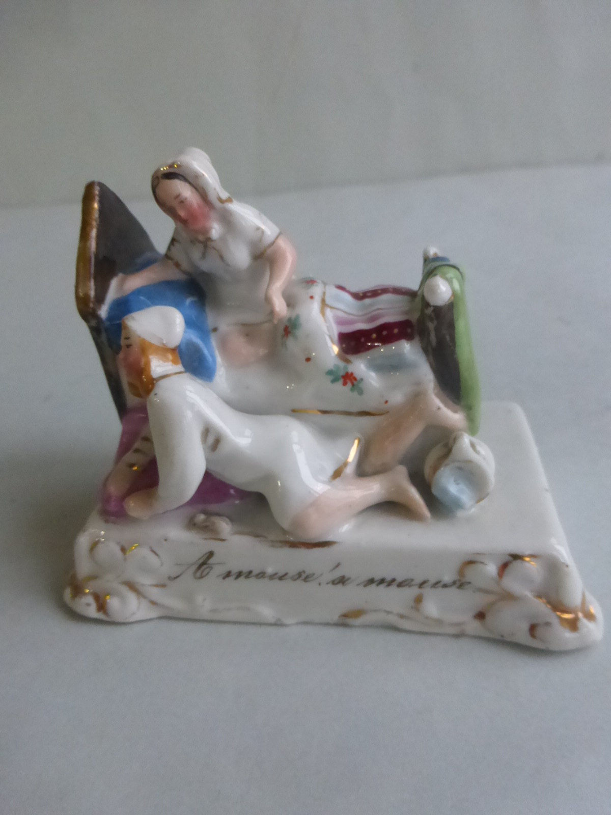 19thc. Continental Fairing titled A MOUSE A MOUSE Ref # 4460