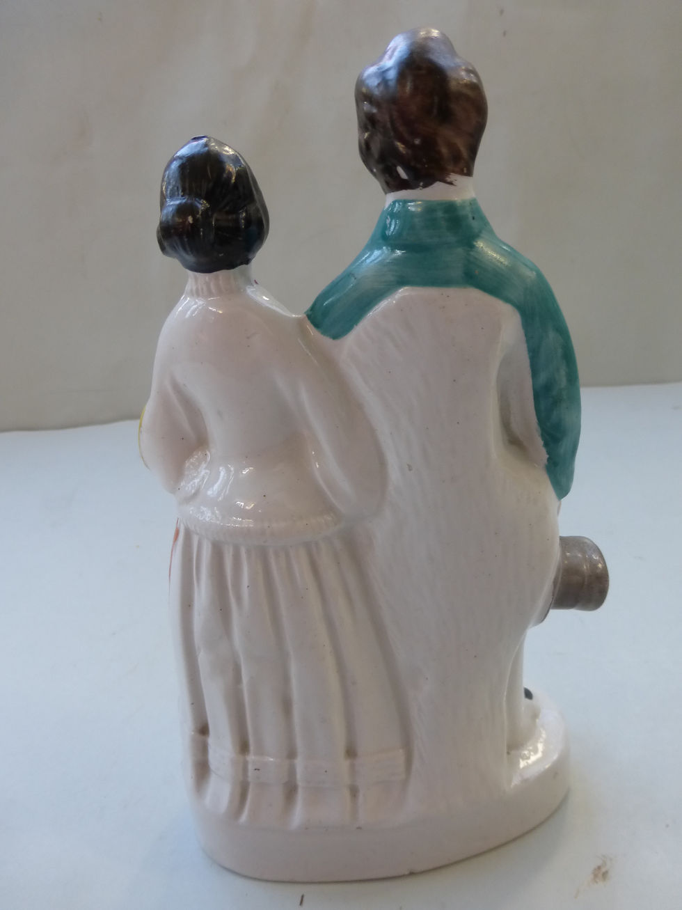 Thumbnail: 19THC. STAFFORDSHIRE PRINCE AND PRINCESS WALES