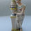 Thumbnail: 19thc. Staffordshire Pearlware figure CHARLOTTE AT TOMBRef. # 4285