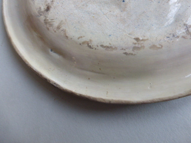 Thumbnail: EARLY 19THC PEARLWARE CIRCULAR PLAQUE
