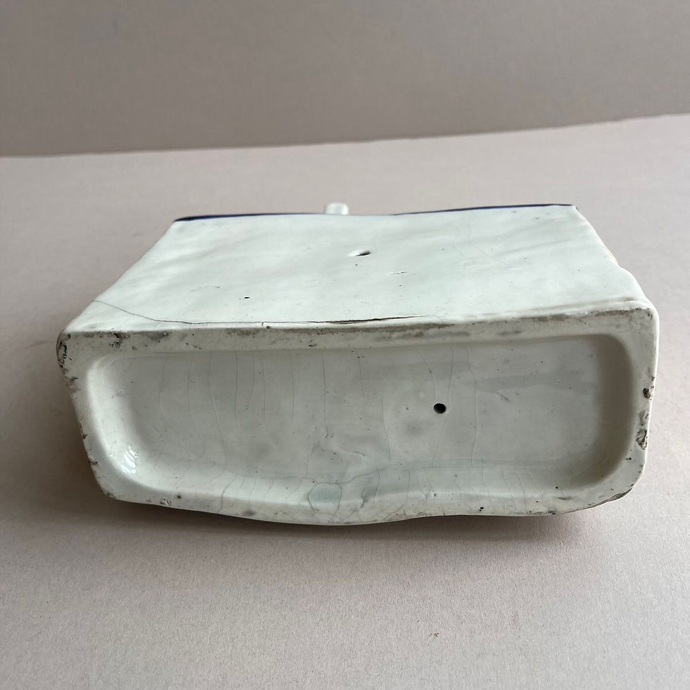 Thumbnail: RARE 19THC. STAFFORDSHIRE HOUSE TITLED PALMER'S HOUSE Ref # 5123