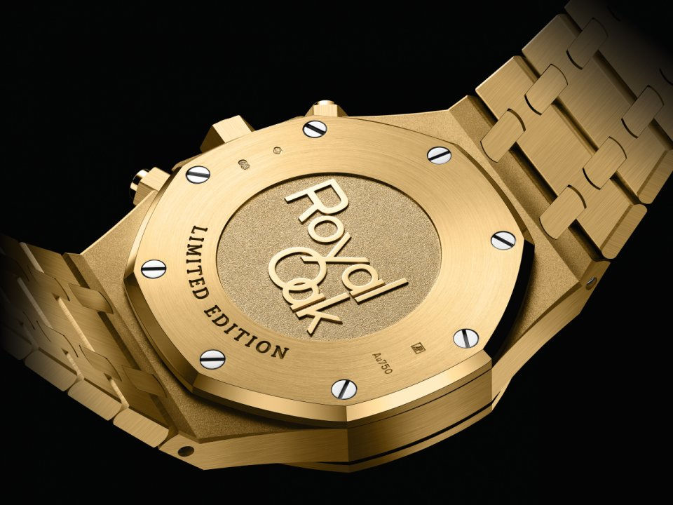 サムネイル： Audemars Piguet オーデマピゲ Royal Oak ロイヤルオーク クロノグラフ 26331BA.OO.1220BA.02 K18YG