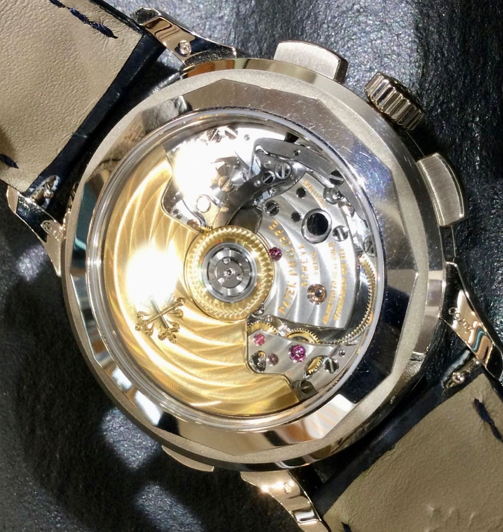 Thumbnail: PATEK PHILIPPE Complication World Time K18WG 5930G-001