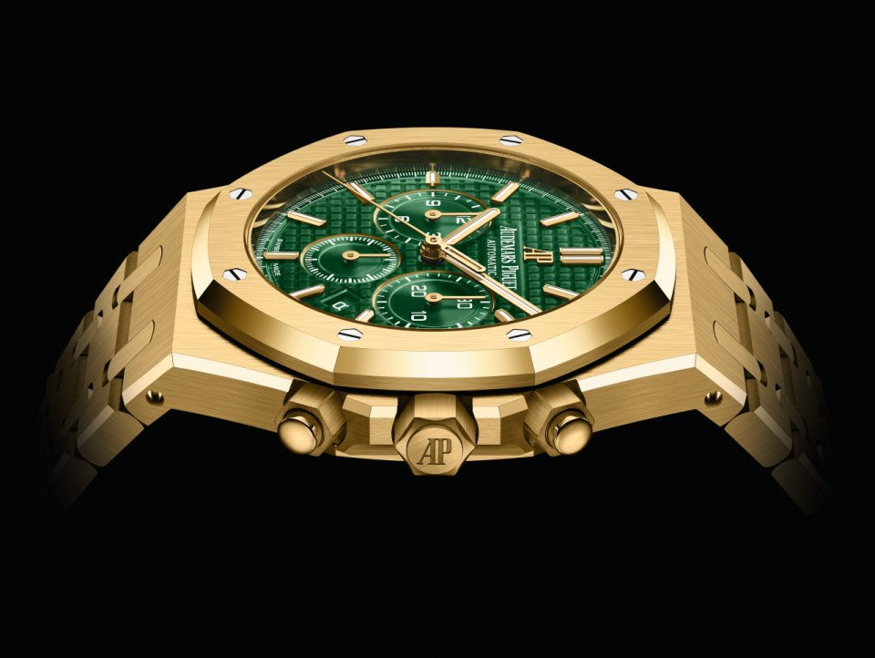 サムネイル： Audemars Piguet オーデマピゲ Royal Oak ロイヤルオーク クロノグラフ 26331BA.OO.1220BA.02 K18YG