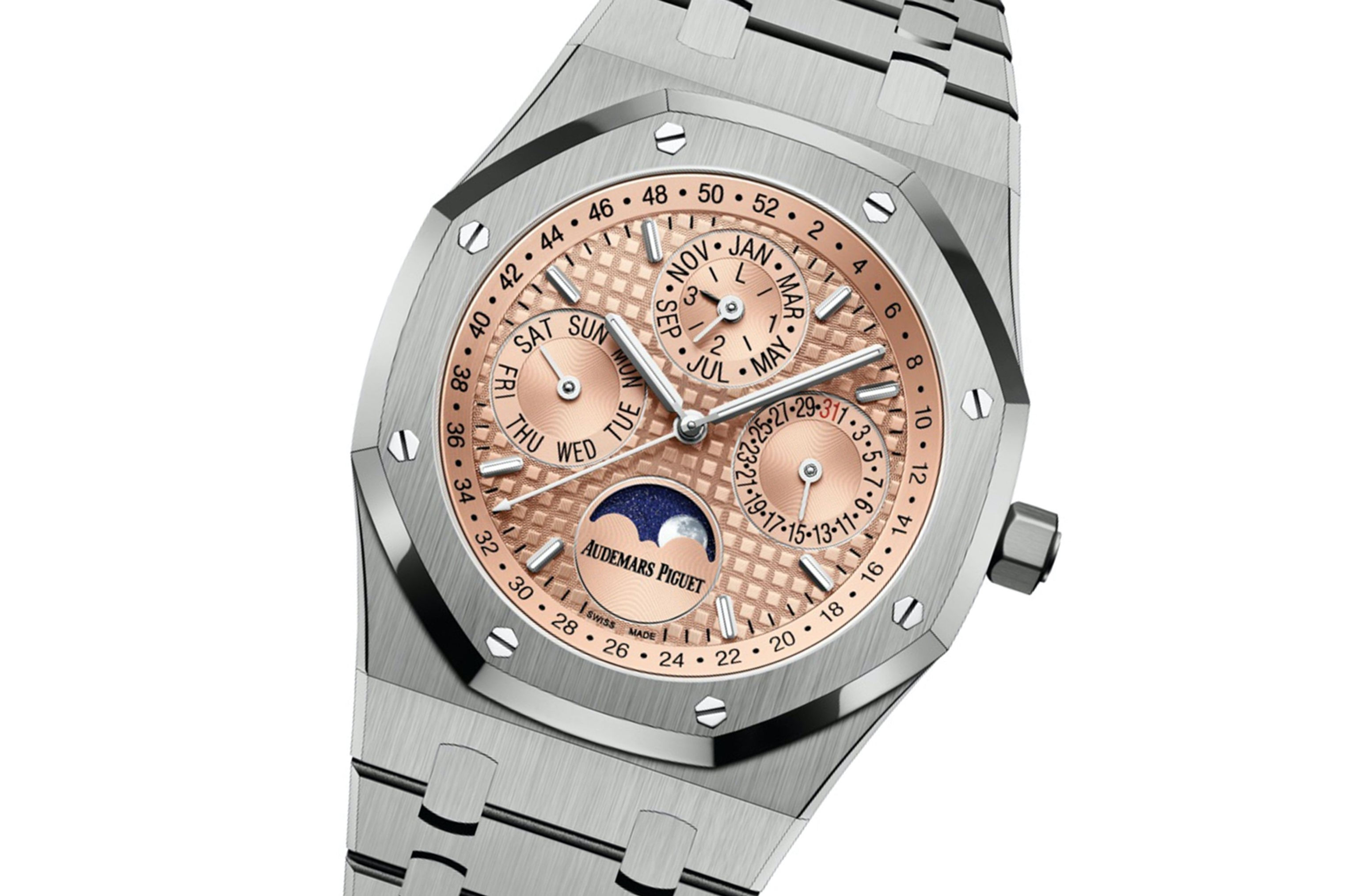 AUDEMARS PIGUET ロイヤル オーク パーペチュアルカレンダー チタン 26615TI.OO.1220TI.01