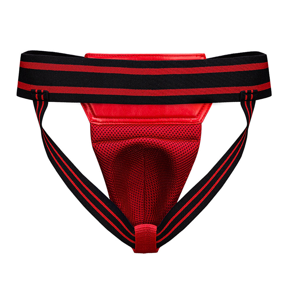 Thumbnail: The Gingpai Groin Guard