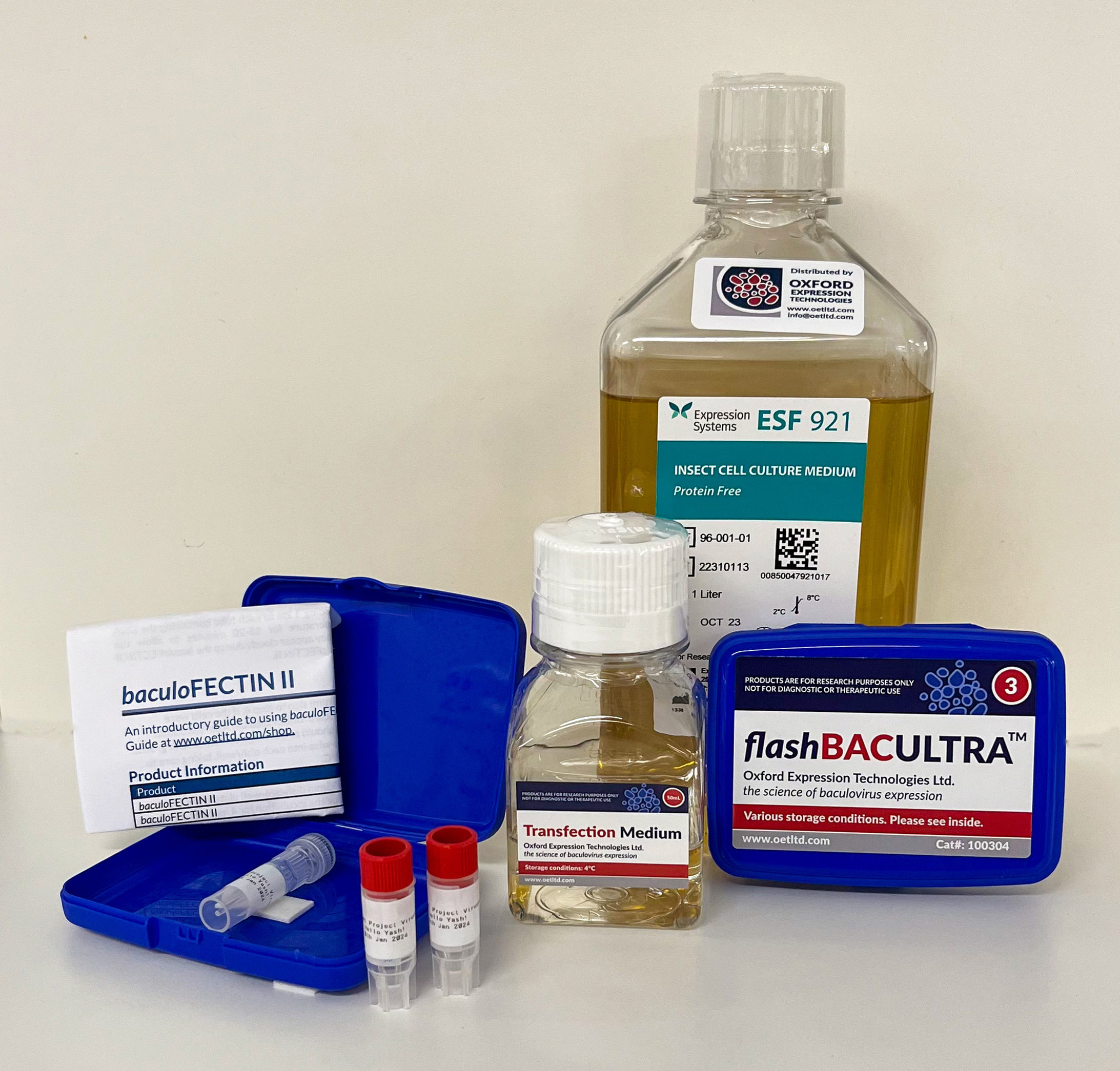 baculoCOMPLETE Protein Expression + baculoQUANT ALL-IN_ONEKit