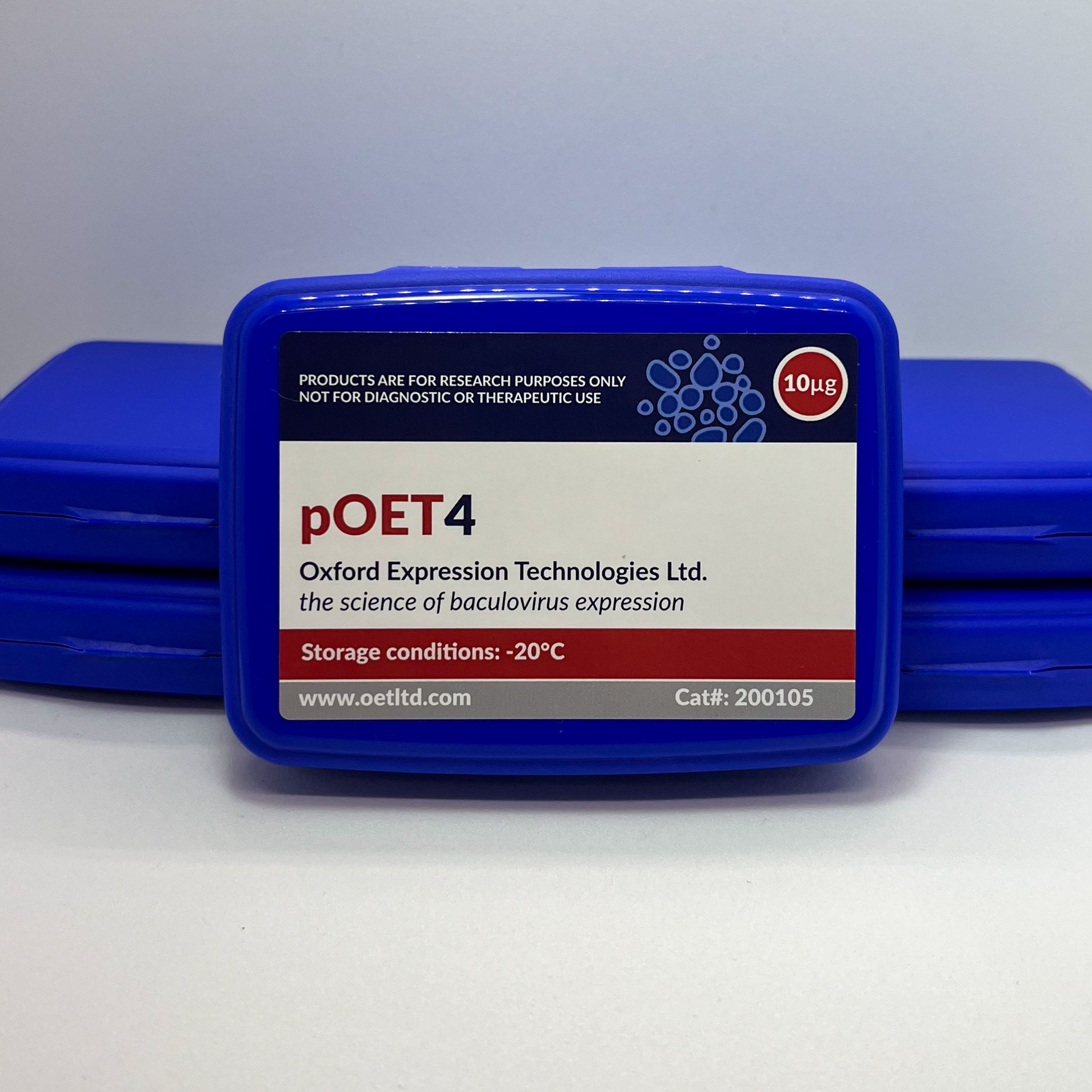 pOET4 Transfer Plasmid