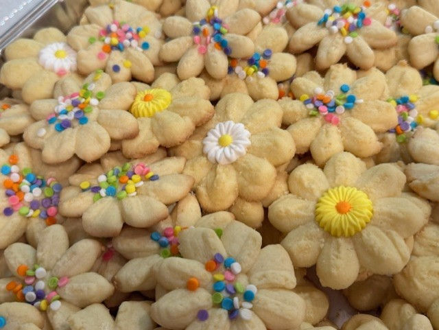 Butter cookies
