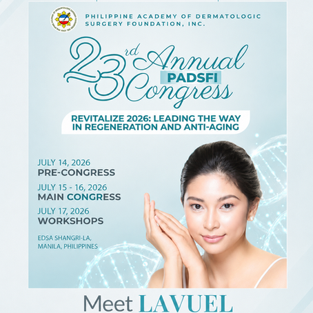 Lavuel to Showcase PDLLA Biostimulator Solutions at PADSFI 2026 in Manila
