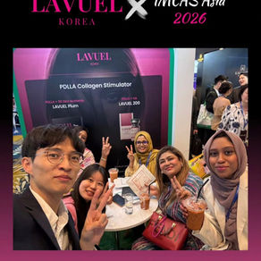 IMCAS Asia 2026 Successfully Concludes: Thank You for Visiting LavuelA Successful IMCAS Asia 2026 for Lavuel