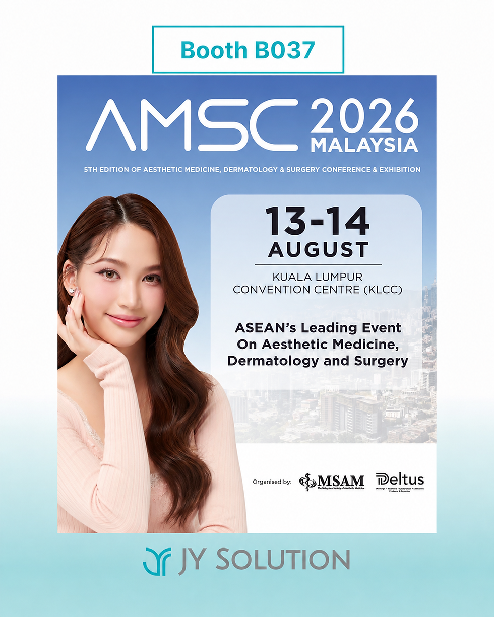 AMSC Malaysia 2026: Discover Lavuel PDLLA Collagen Biostimulators at Booth B037