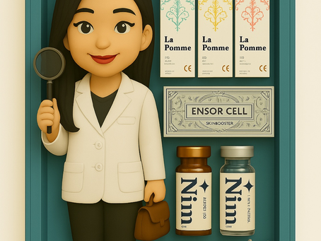 Unlock Your Natural Beauty with Dr. Yoko: Aesthetic Innovations Featuring NIM, Ensor Cell & La Pomme