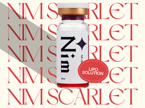 NIM Scarlet B12 – 韓国発！脂肪分解と美肌を同時に叶えるリポリシス注射