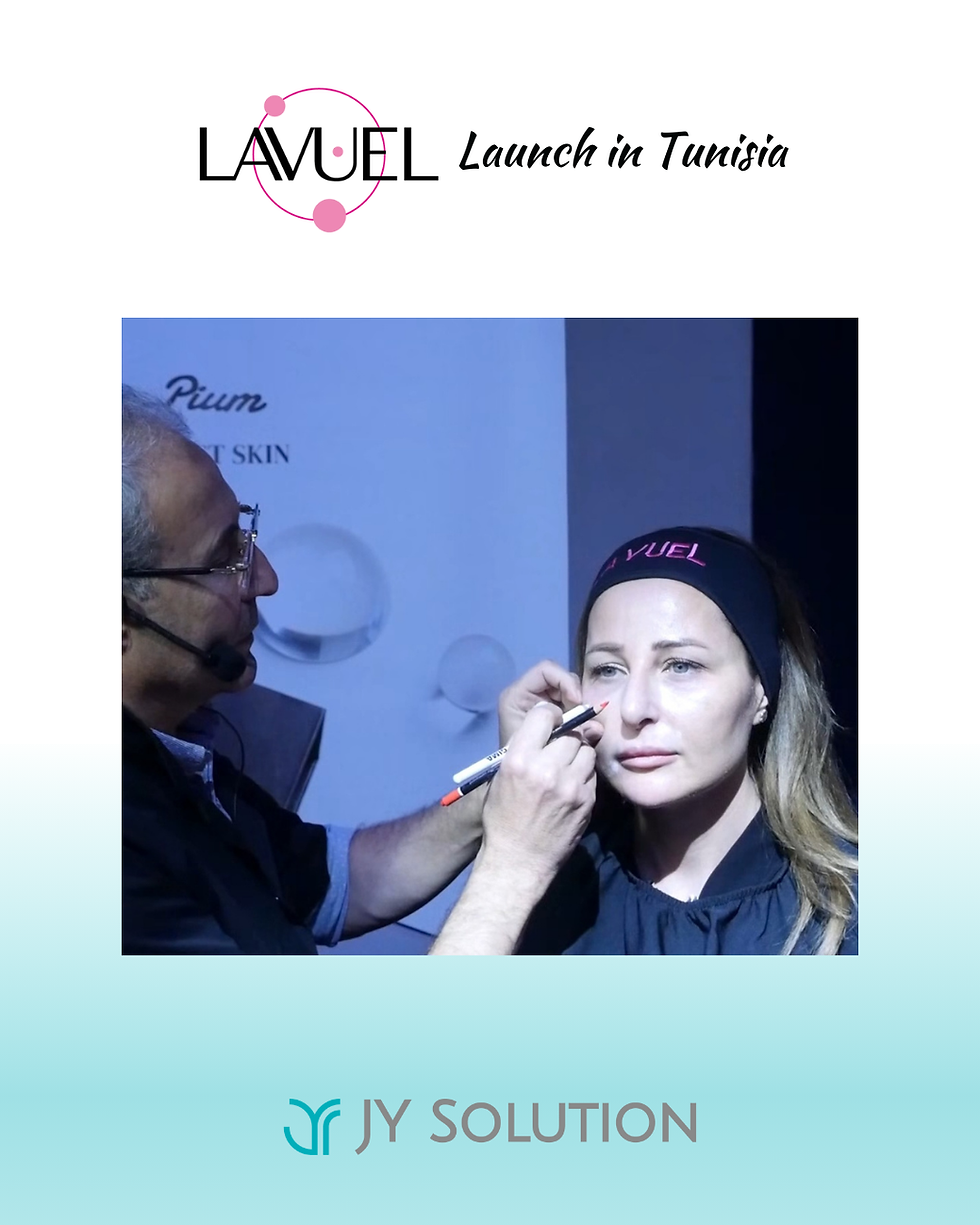 LAVUEL Successfully Launches in Tunisia: A New Chapter in Global Aesthetic Collaboration