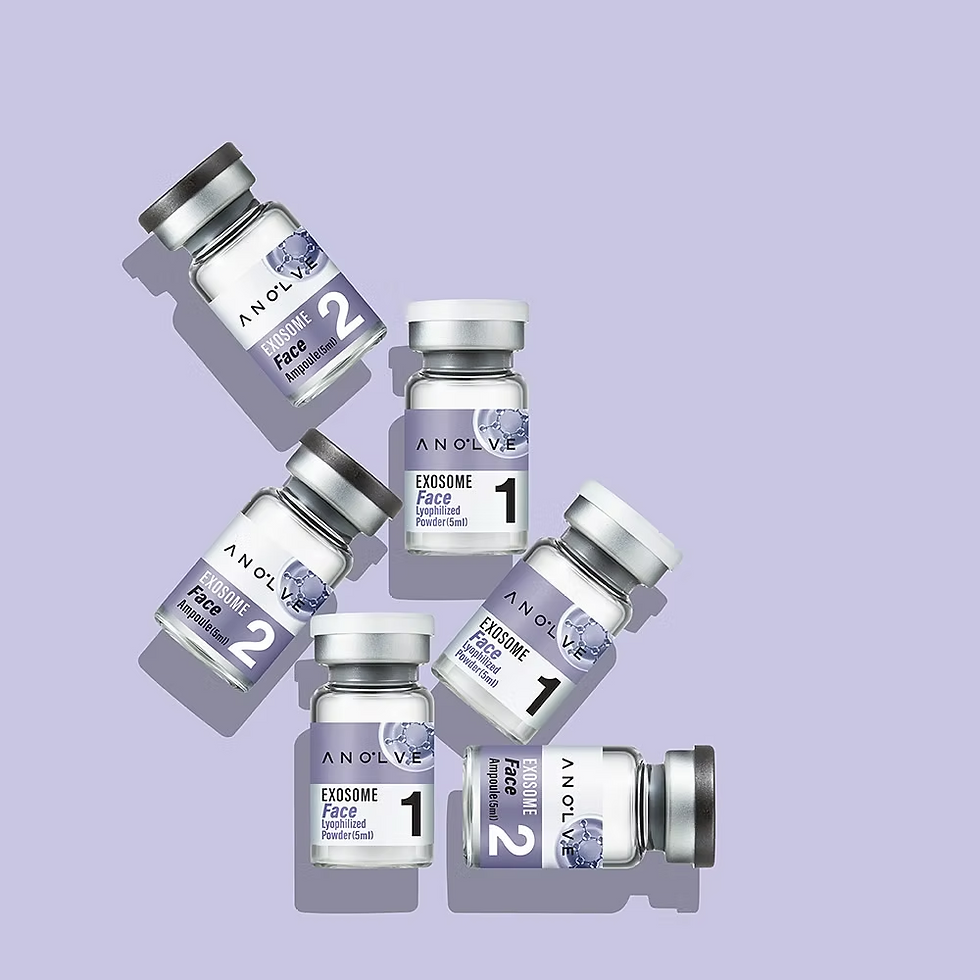 🌟 Anolve Exosome: The Most Advanced Exosome Skin Booster for Regeneration & Anti-Aging