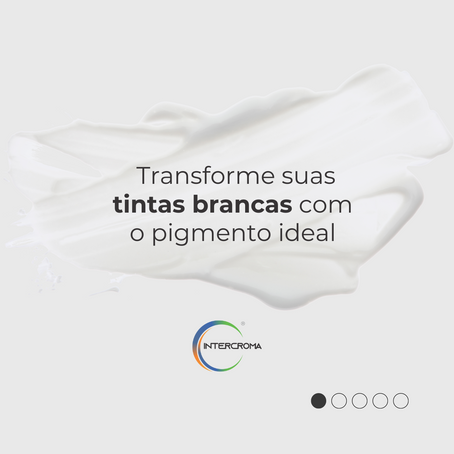 A escolha do pigmento ideal para tintas brancas de alta qualidade