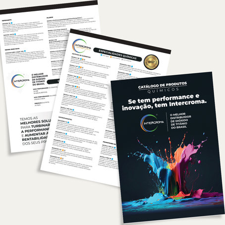 Atualizamos nossos catálogos de soluções químicas