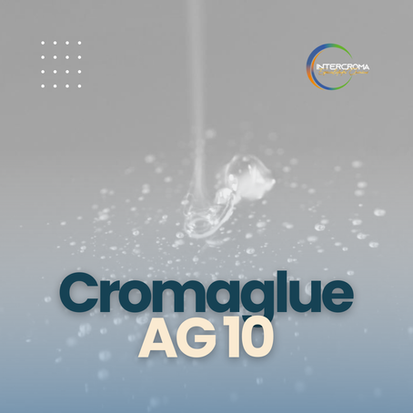 CROMAGLUE® AG 10 é a escolha ideal para produção de espumas aglomeradas