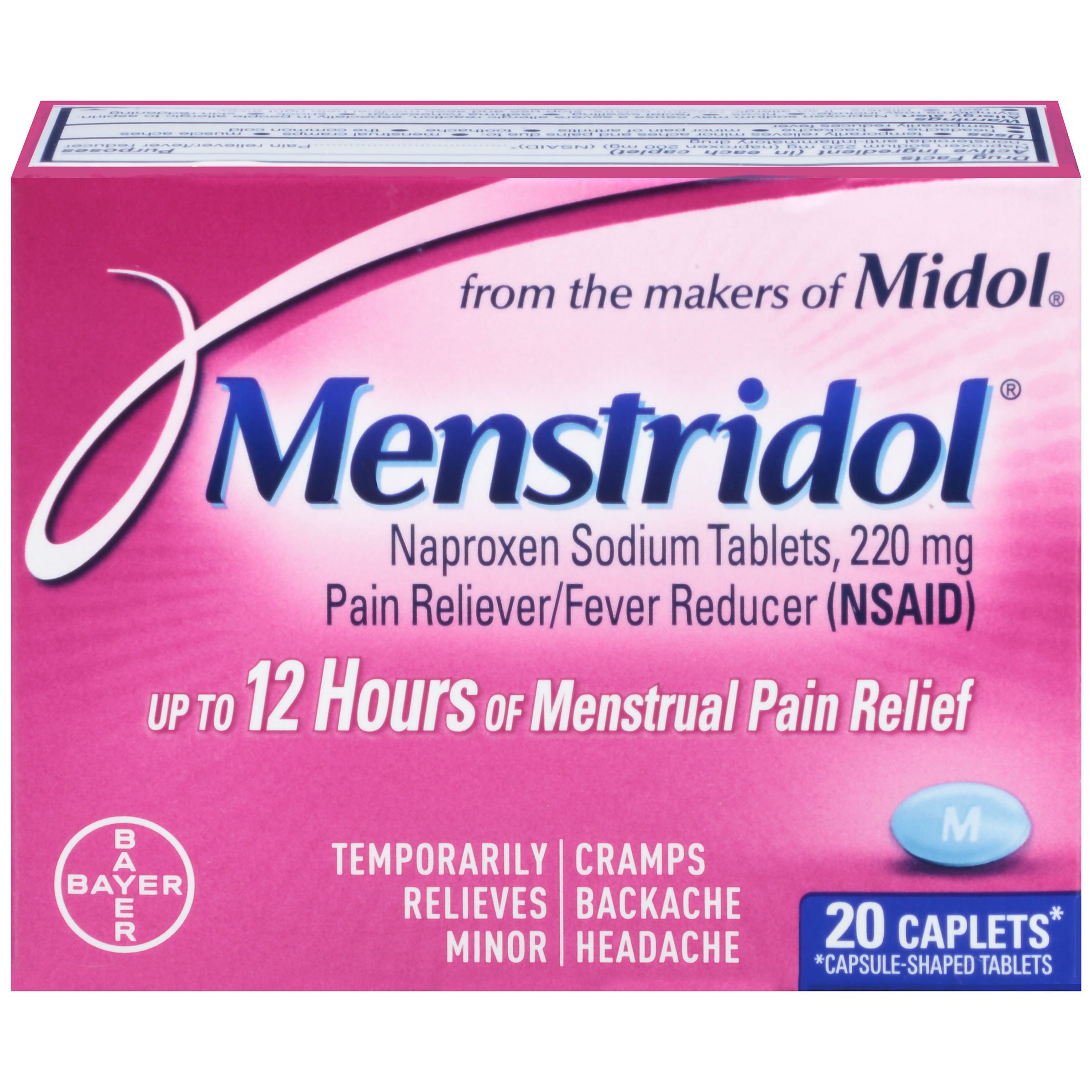 Midol Menstridol Caplets