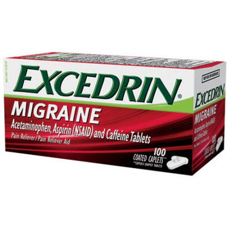 Excedrin Migraine Pain Reliever Caplets