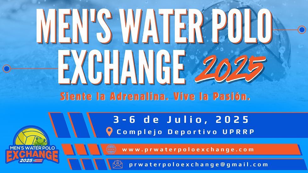 Men's Water Polo Exchange 2025