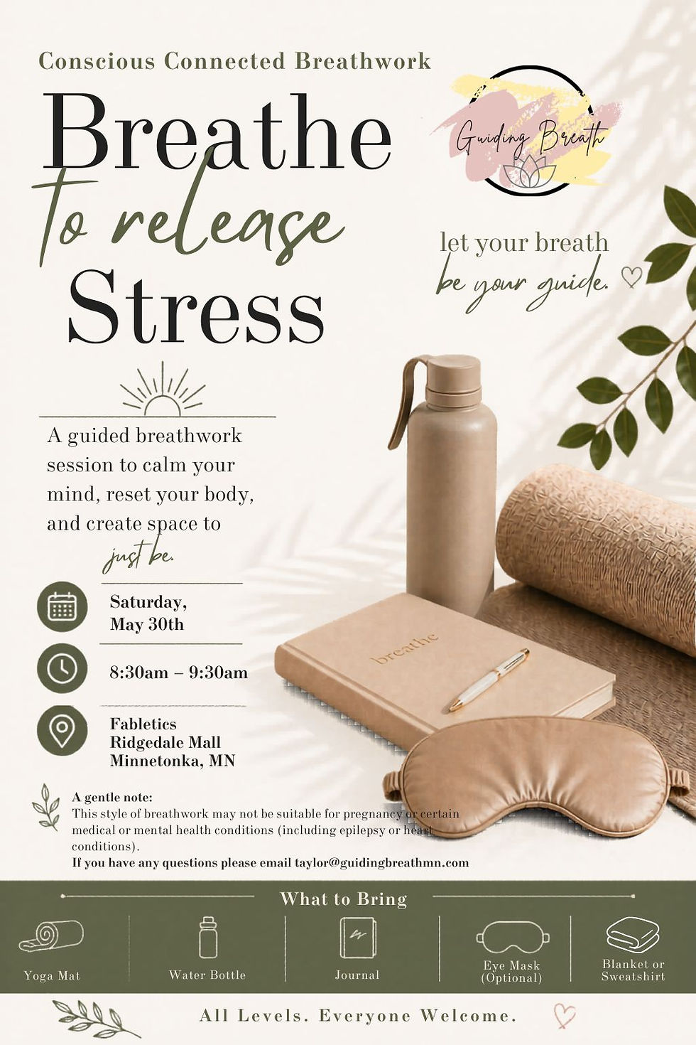 Breathe to Release Stress
