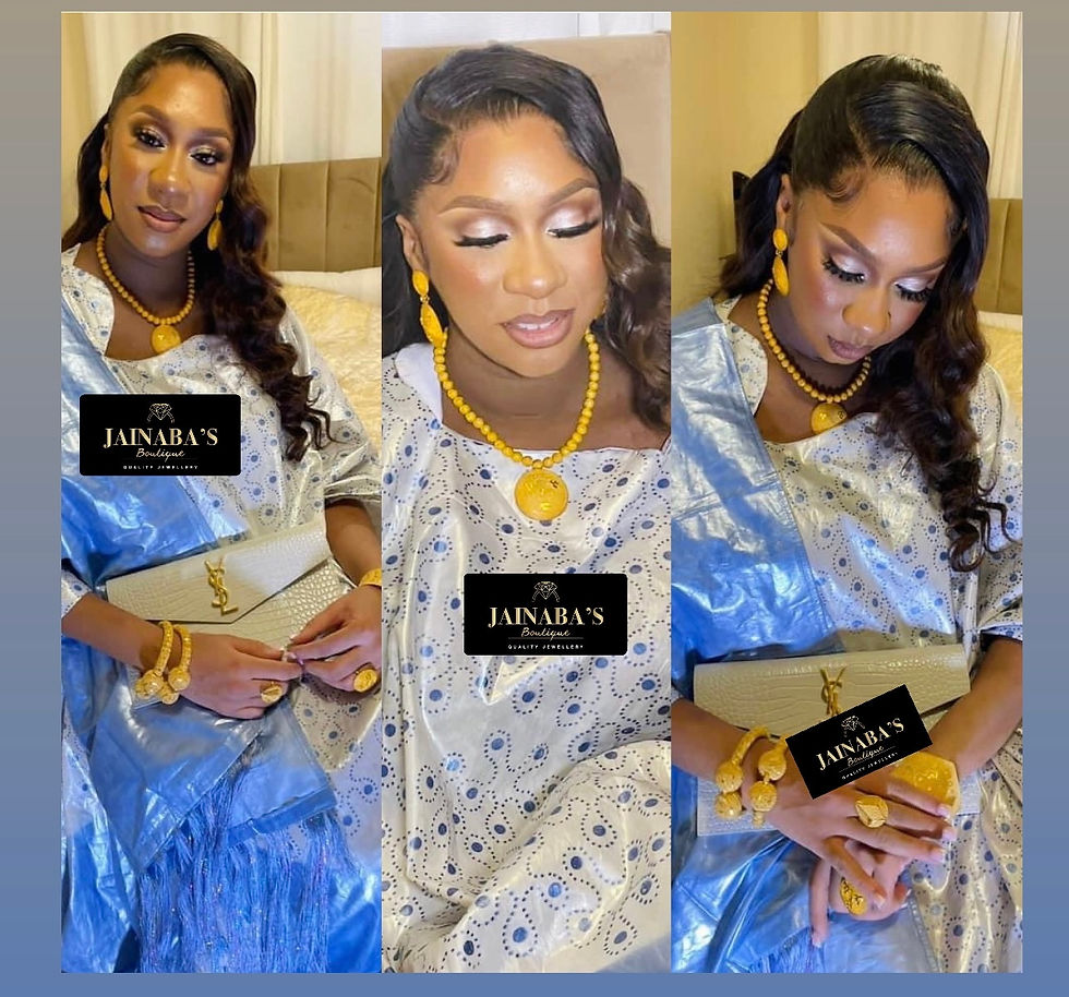 Miniaturebillede: NGALAM PIRR Necklace set