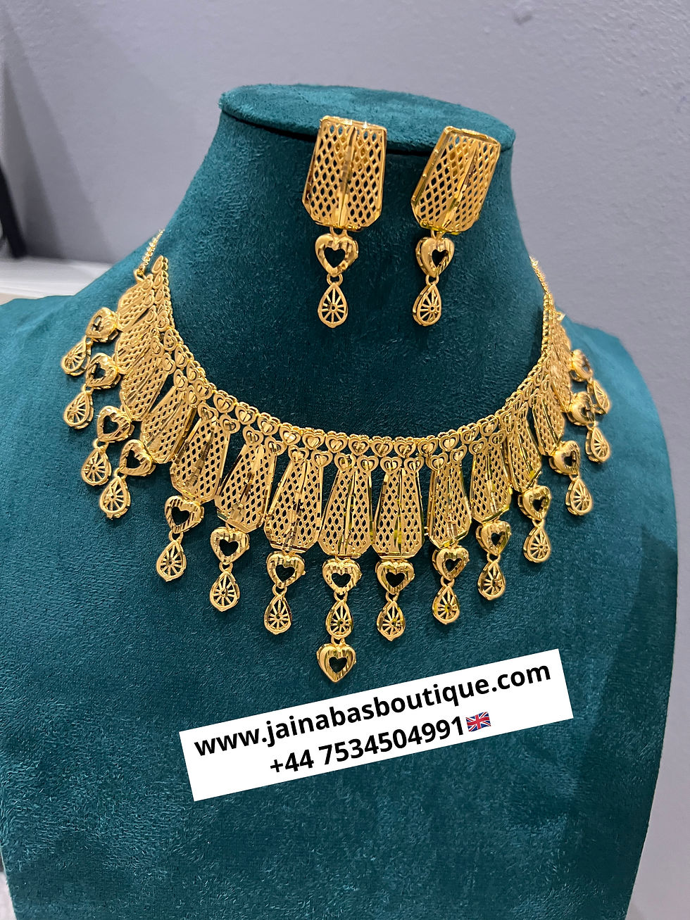 Miniatura: Gold Plated Choker Set