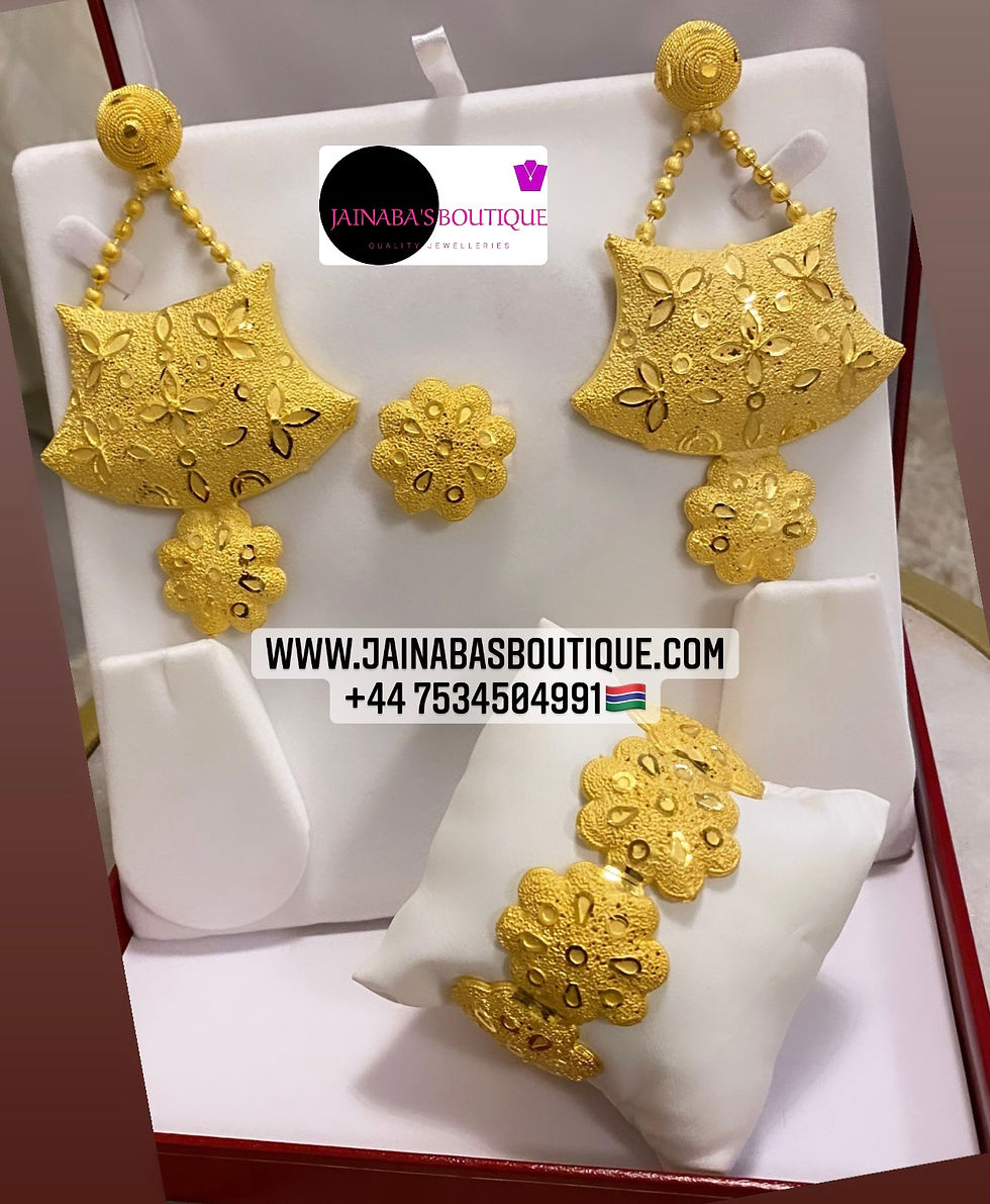 Thumbnail: Gold Plated Bangle - Pair