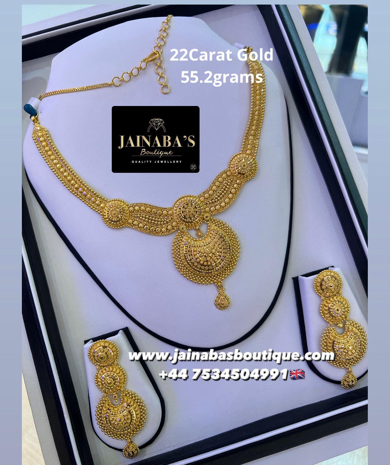 22 Carat Gold Necklace set