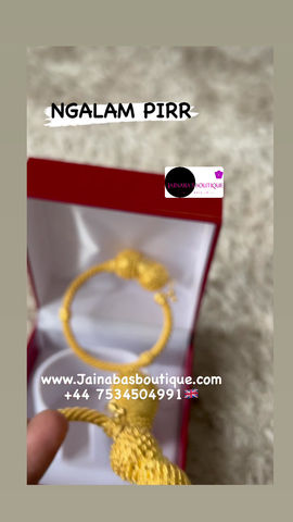 Miniature : Ngalam/Ngal Pirr Bangles (Pair) 