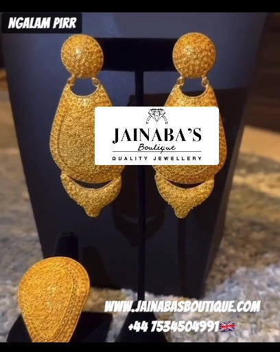 Miniaturebillede: NGALAM/Ngal Dangle Drop Earrings only