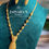 Miniatyrbild: New Gold Plated Long Necklace set
