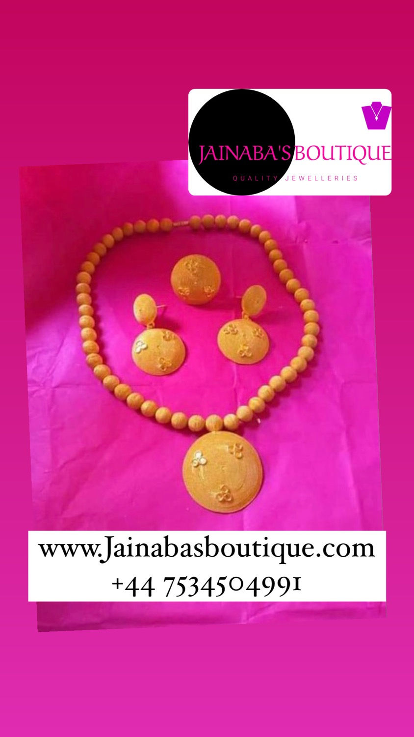 Miniaturebillede: NGALAM PIRR Necklace set